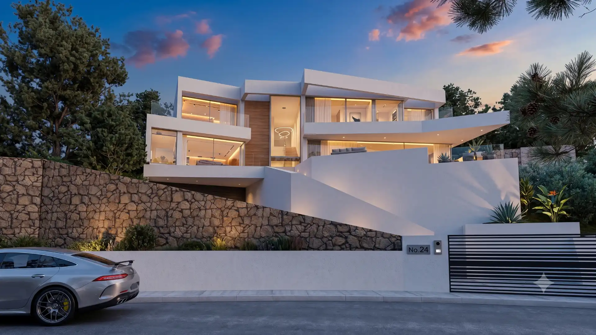 Calle Bélgica, Altea Hills