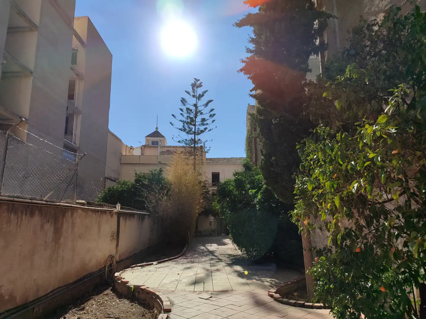 Exterior view of Buildings for sale in Aspe  with Community pool
