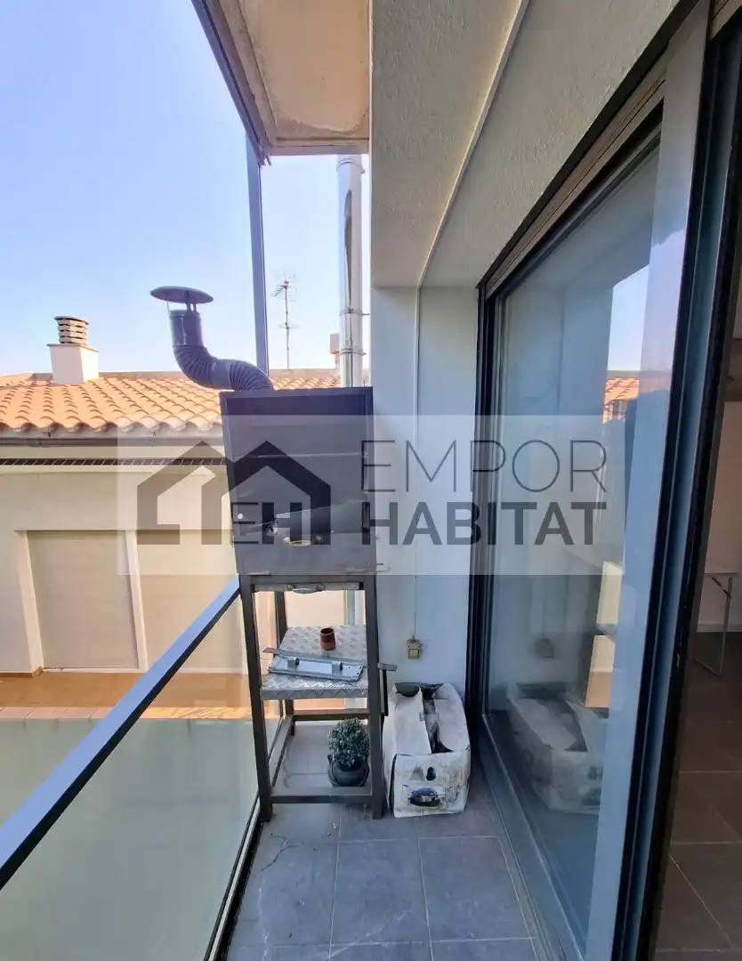 Balcony of Apartments for sale in Llançà  with Air Conditioner, Heating and Terrace