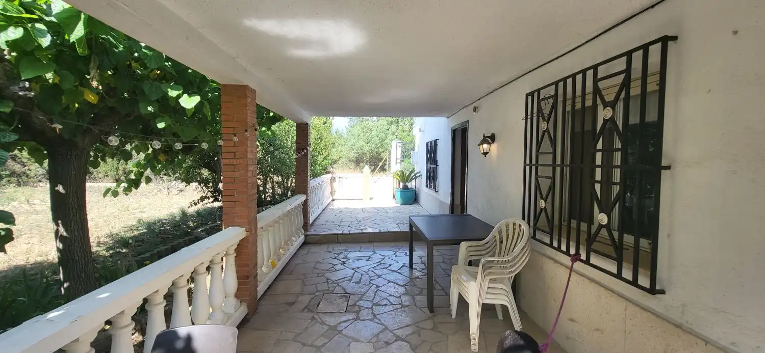 Terrace of Houses for sale in Roquetes  with Private garden, Terrace and Storage room