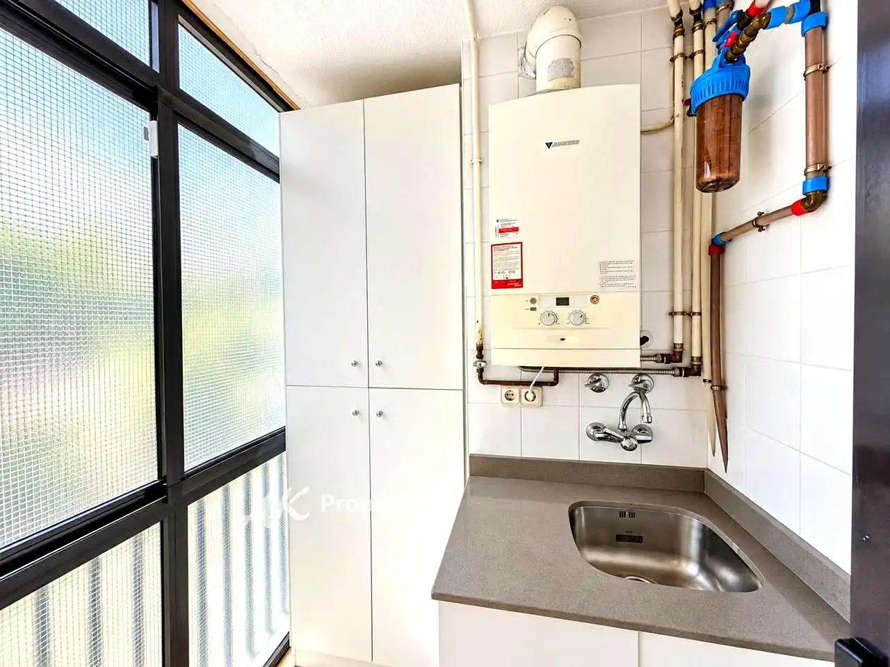 Kitchen of Flat for sale in Ardiaca - La Llosa