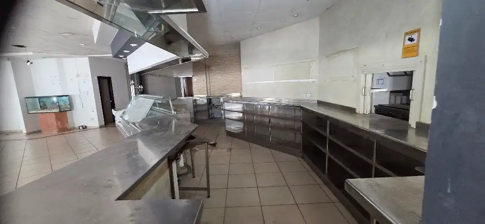 Cuina de Local en venda en Muro de Alcoy amb Terrassa