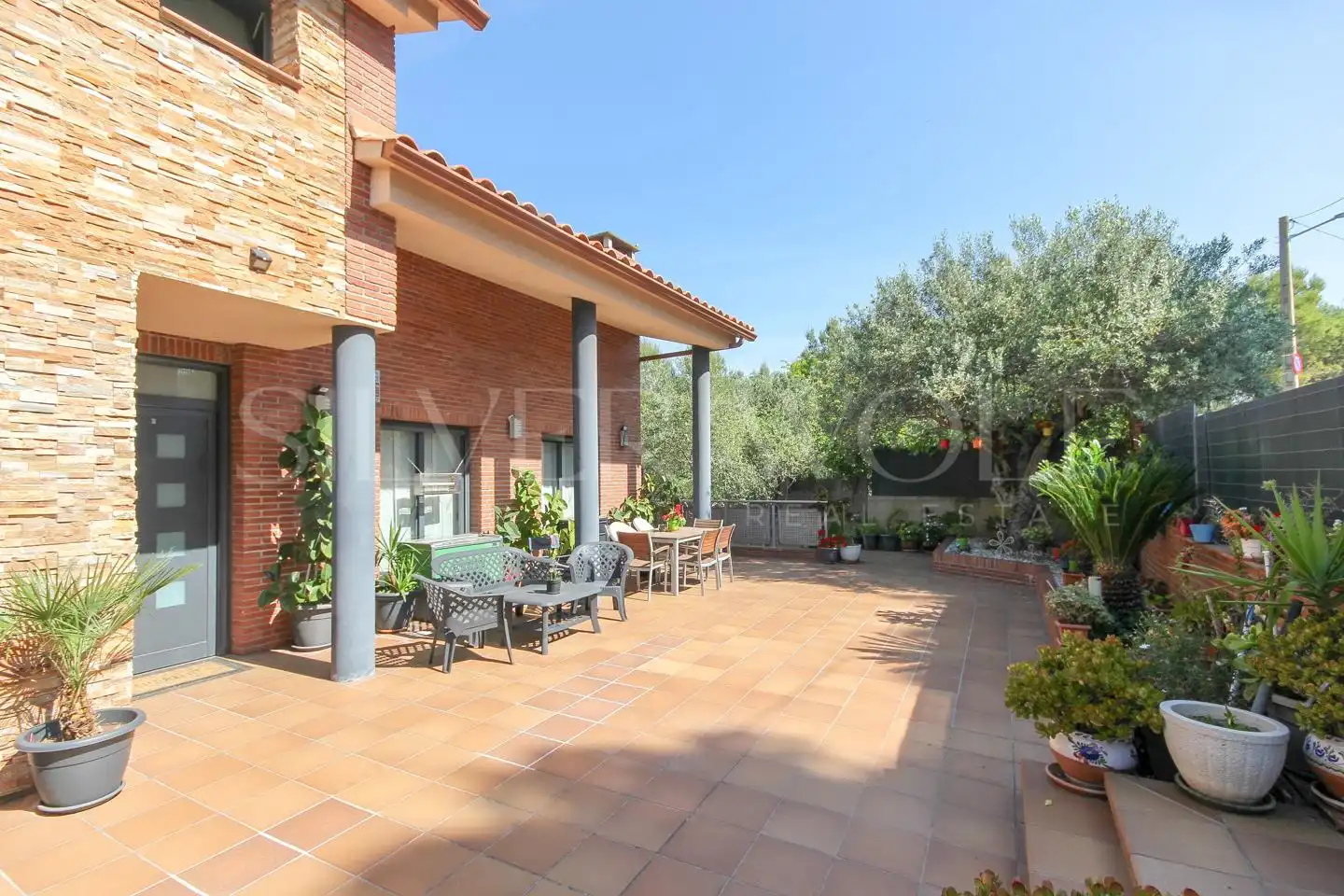 Terrassa de Casa o xalet en venda en Castellbisbal amb Aire condicionat, Calefacció i Jardí privat