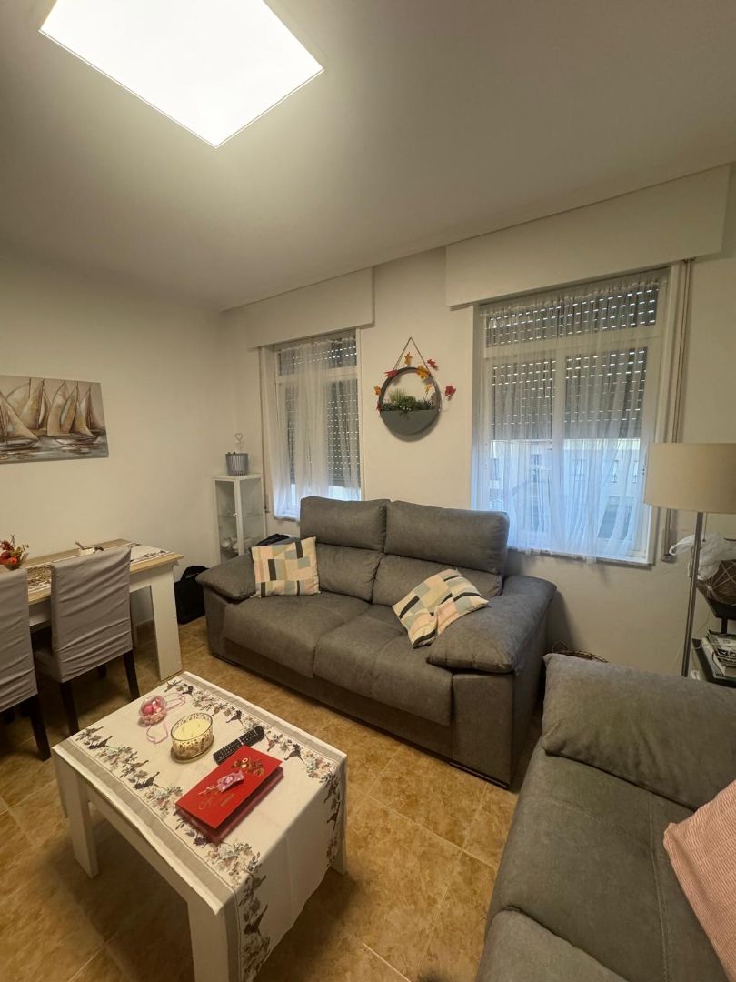 Living room of Flat for sale in Cedeira  with Oven and Washing machine
