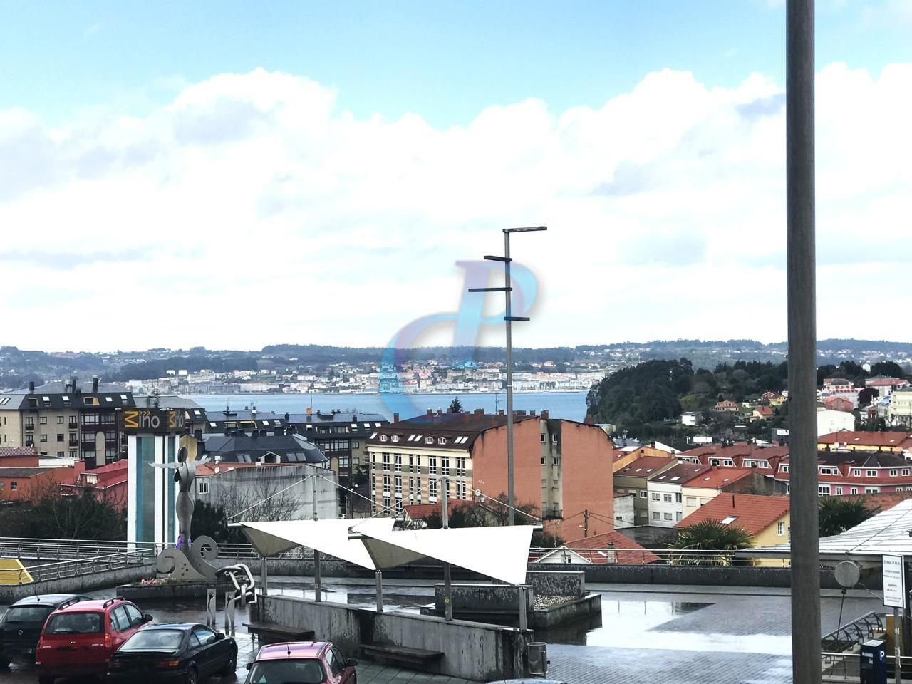 Exterior view of Flat for sale in Miño  with Heating, Parquet flooring and Terrace