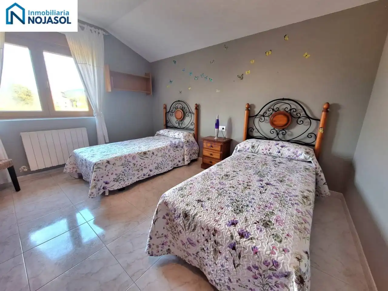 Bedroom of Detached homes for rent in Noja  with Heating, Private garden and Furnished