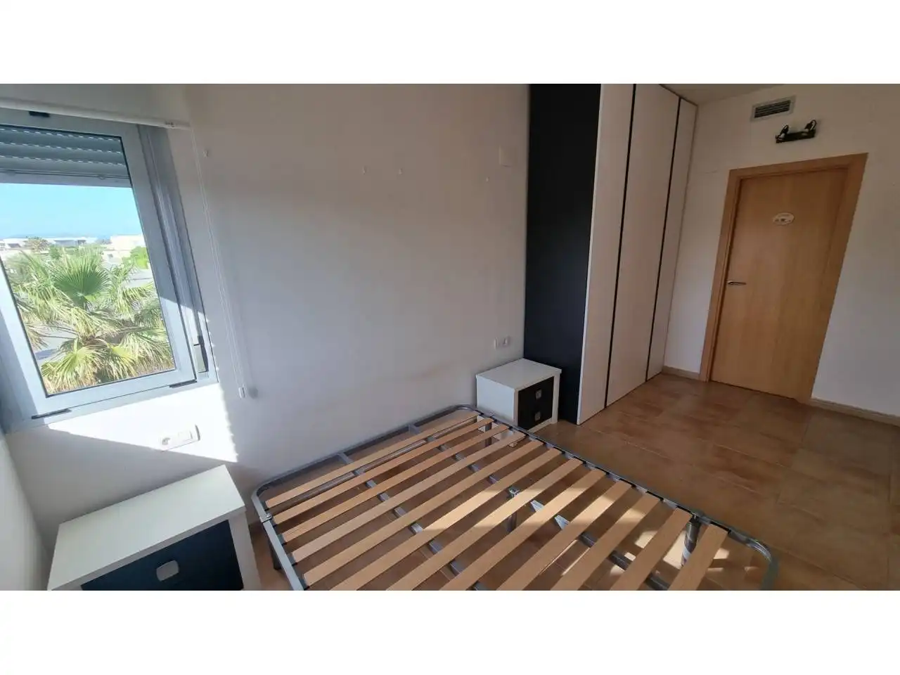 Bedroom of Flat for sale in L'Ampolla  with Air Conditioner, Heating and Balcony