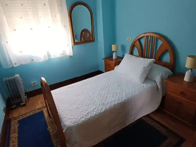 Bedroom of Flat for rent in Vigo   with Furnished
