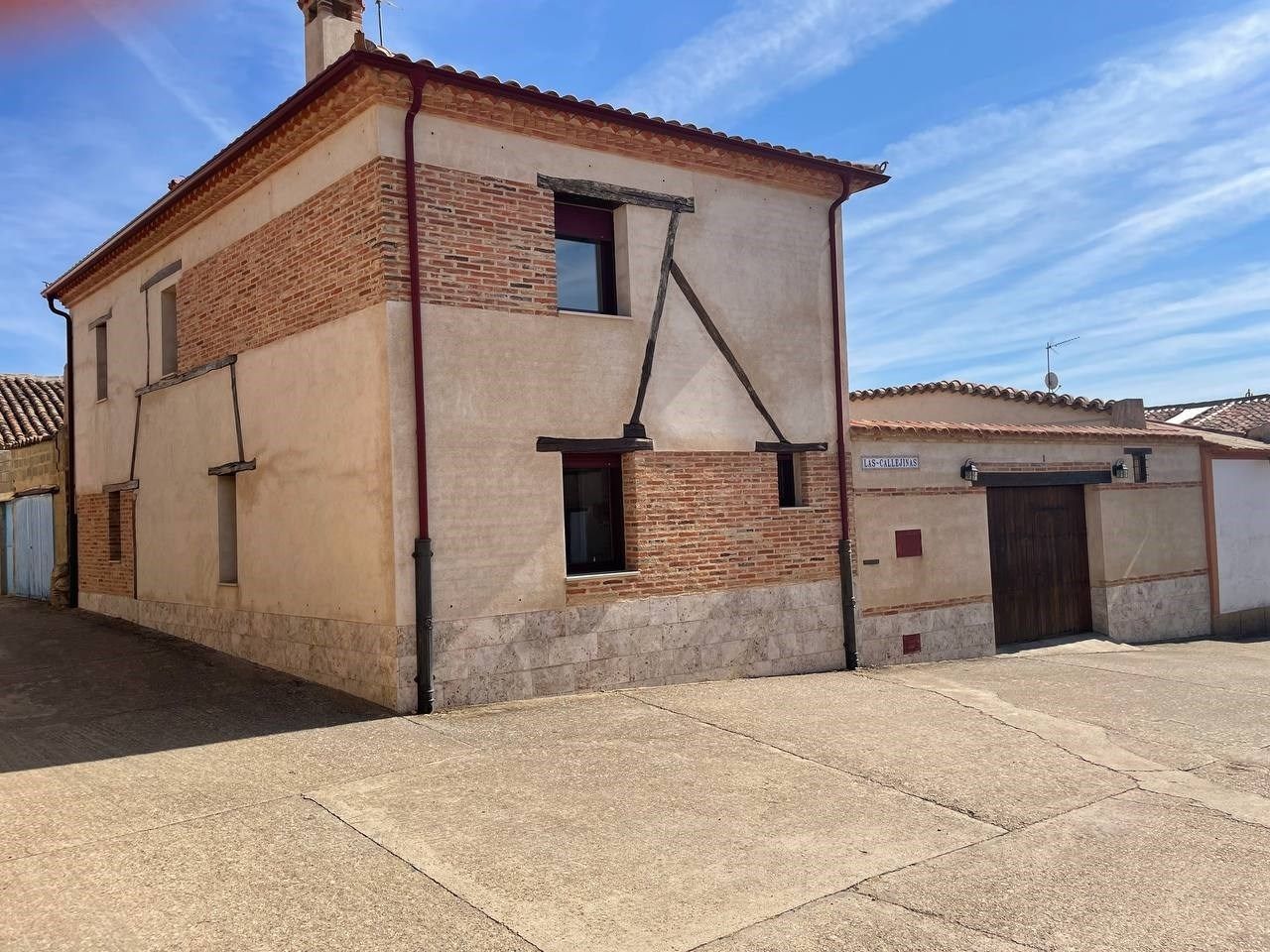 Vista exterior de Casa o xalet en venda en Pozoantiguo amb Traster