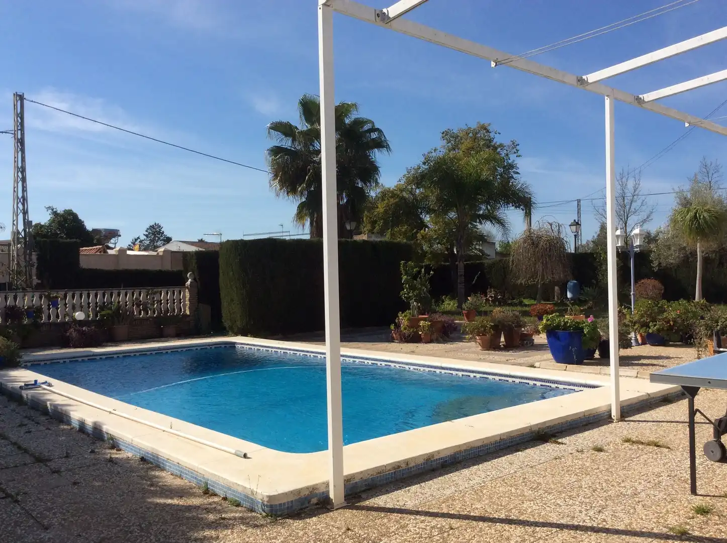Piscina de Casa o xalet en venda en Espartinas amb Aire condicionat, Calefacció i Jardí privat