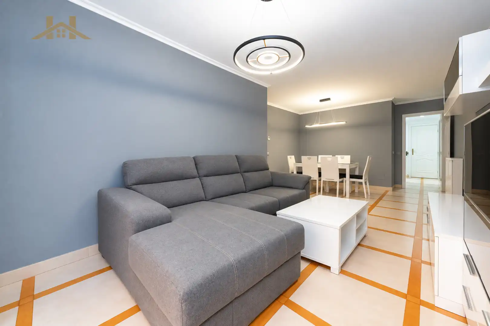 Wohnzimmer von Wohnung zum Verkauf in Ensanche