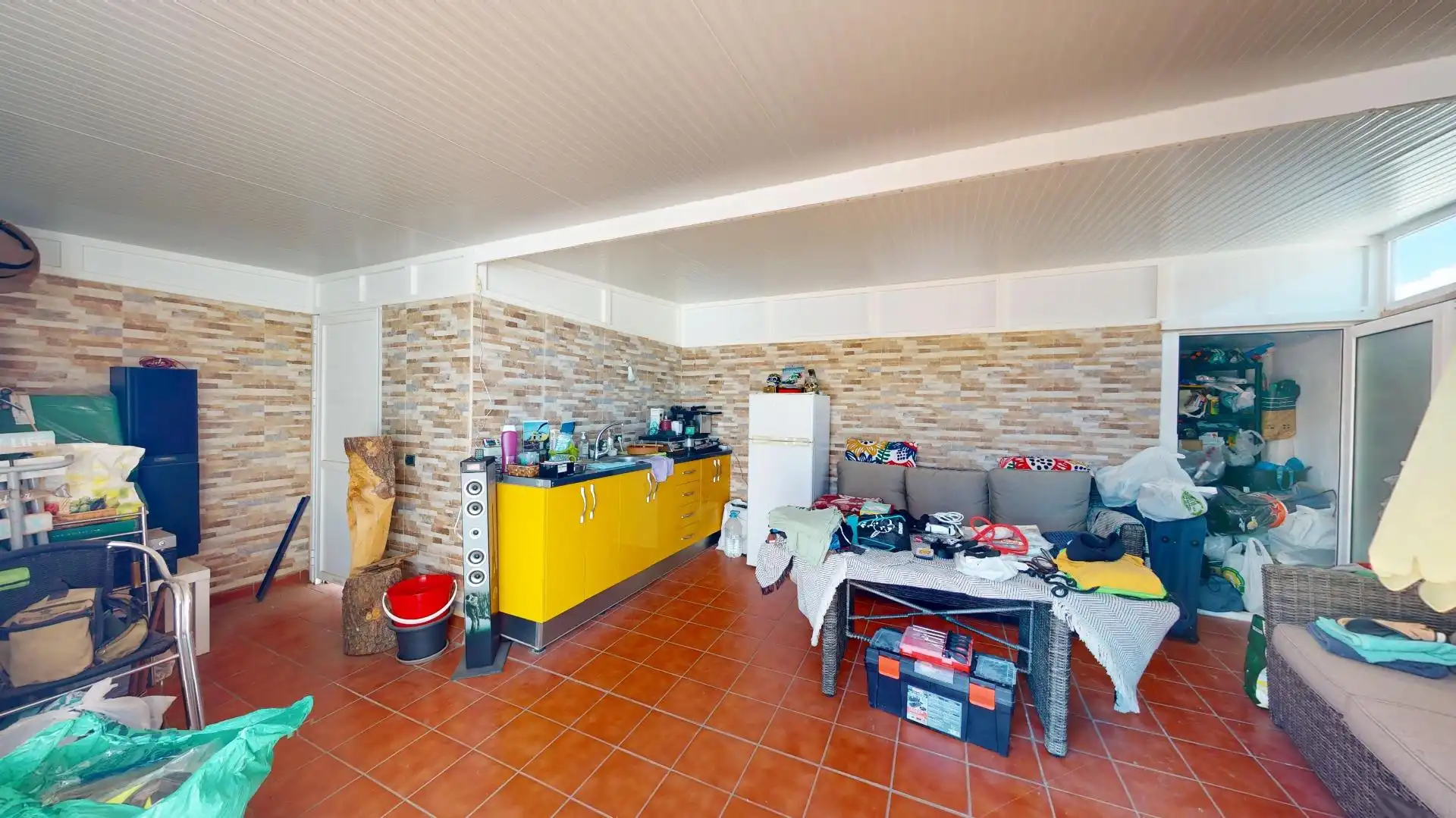 Cocina de Piso en venta en San Cristóbal de la Laguna con Terraza
