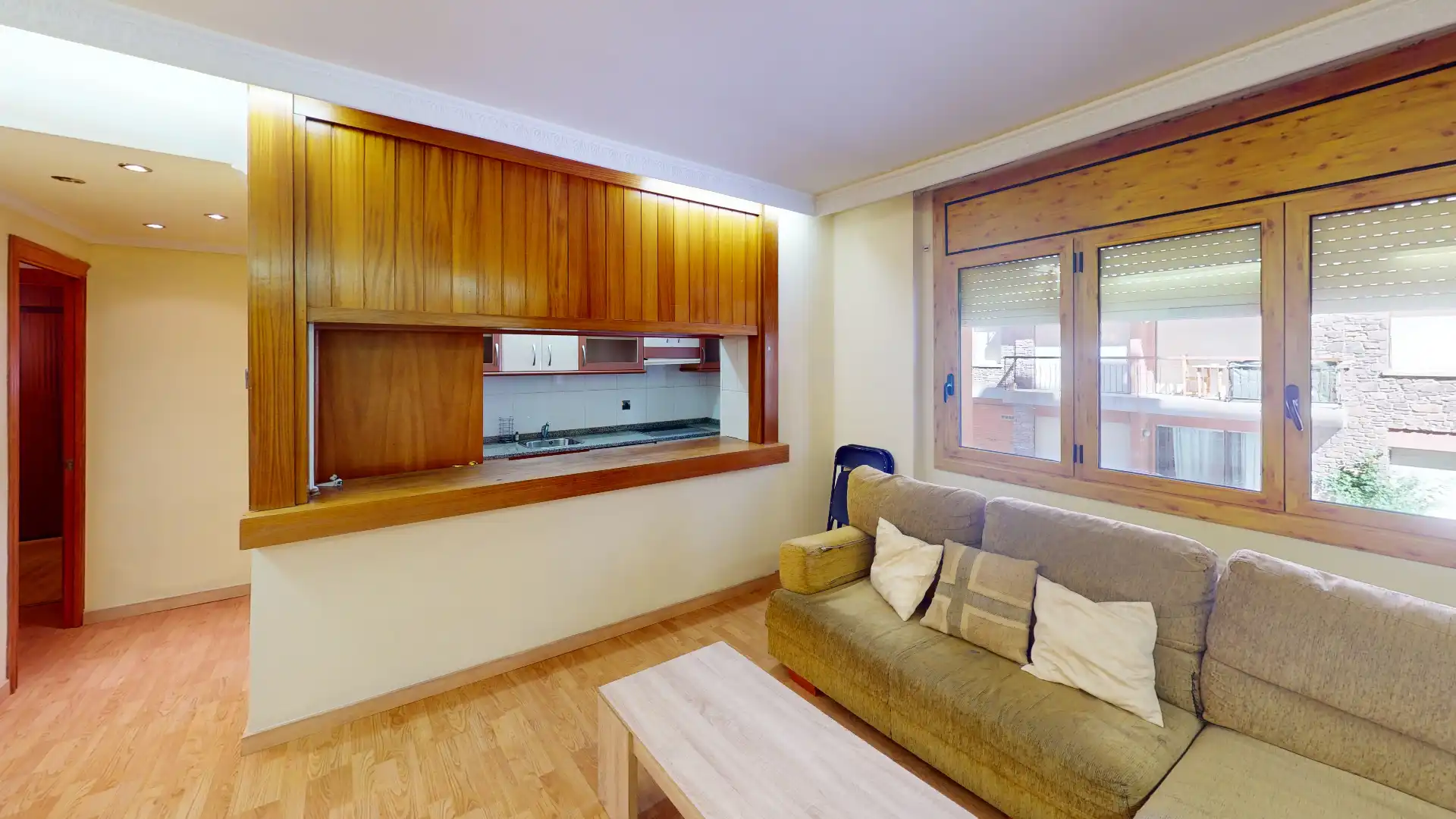 Cocina de Apartamento en venta en La Massana con Calefacción, Amueblado y Horno