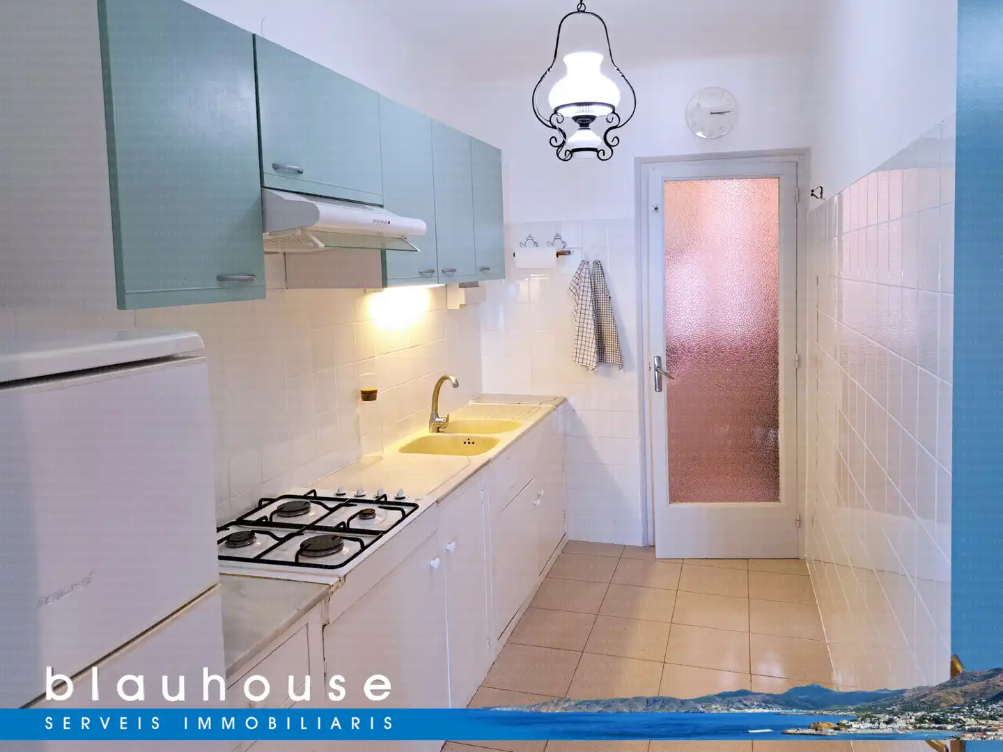 Cuina de Apartament en venda en Llançà amb Terrassa