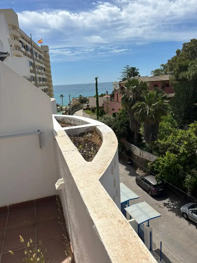 Balcony of Attic for sale in Benalmádena  with Terrace, Swimming Pool and Community pool