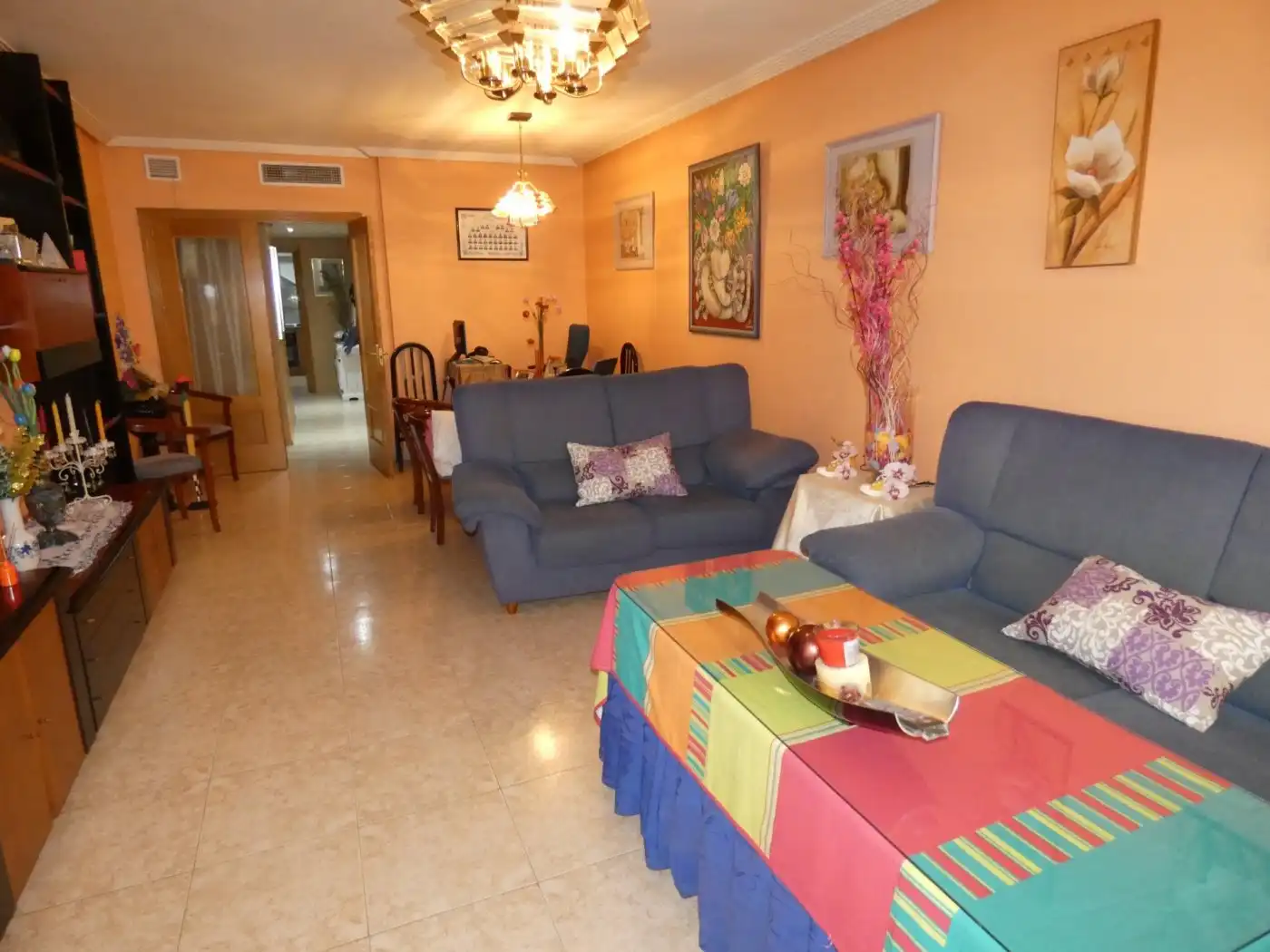 Piso con terraza en venta en Casco Urbano