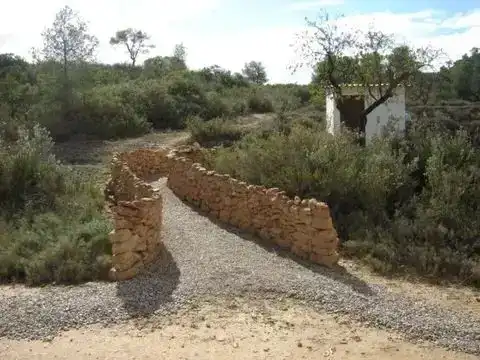 Vista exterior de Finca rústica en venda en Maella
