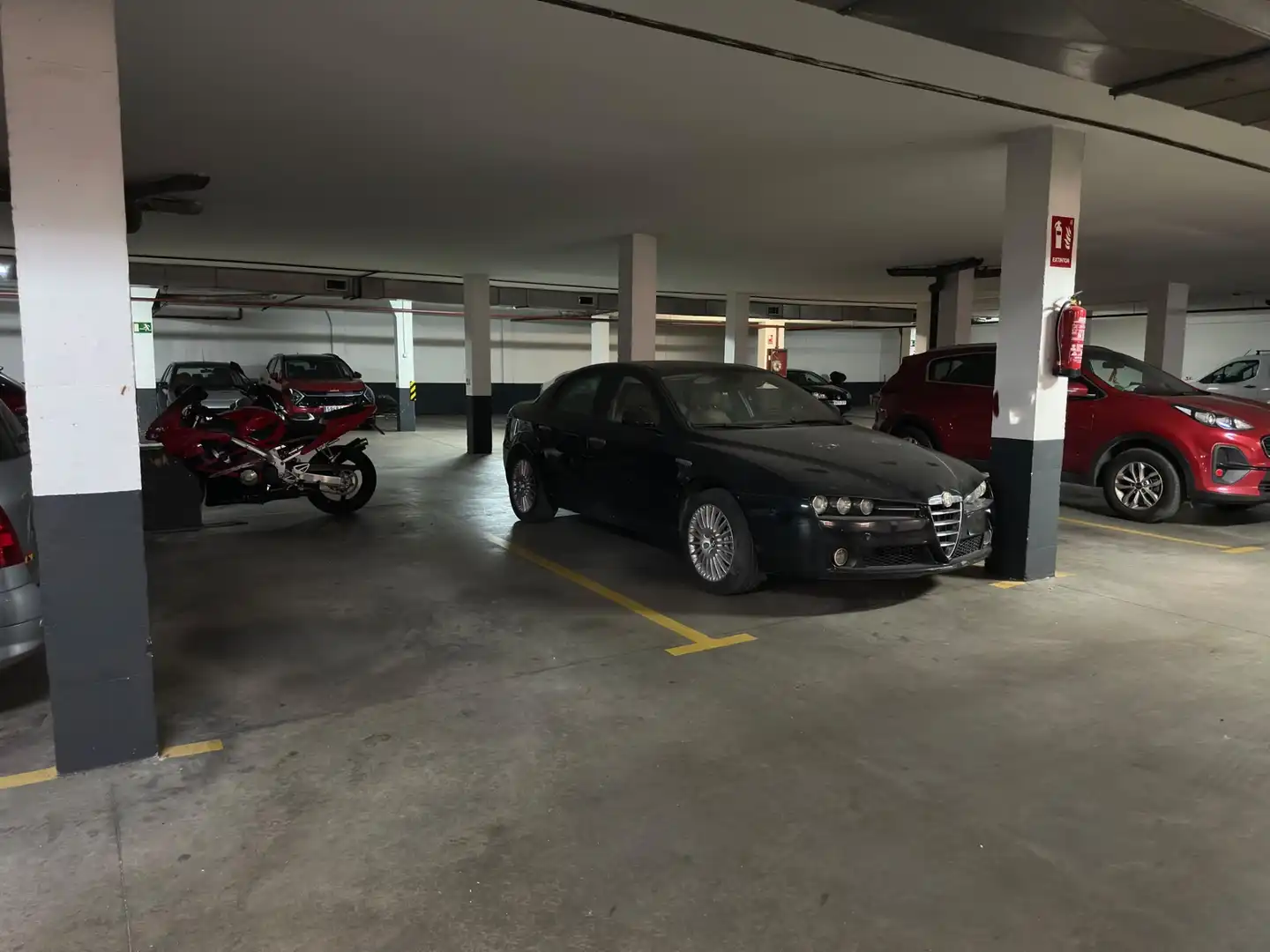 Parking of Garage for sale in Fuenlabrada