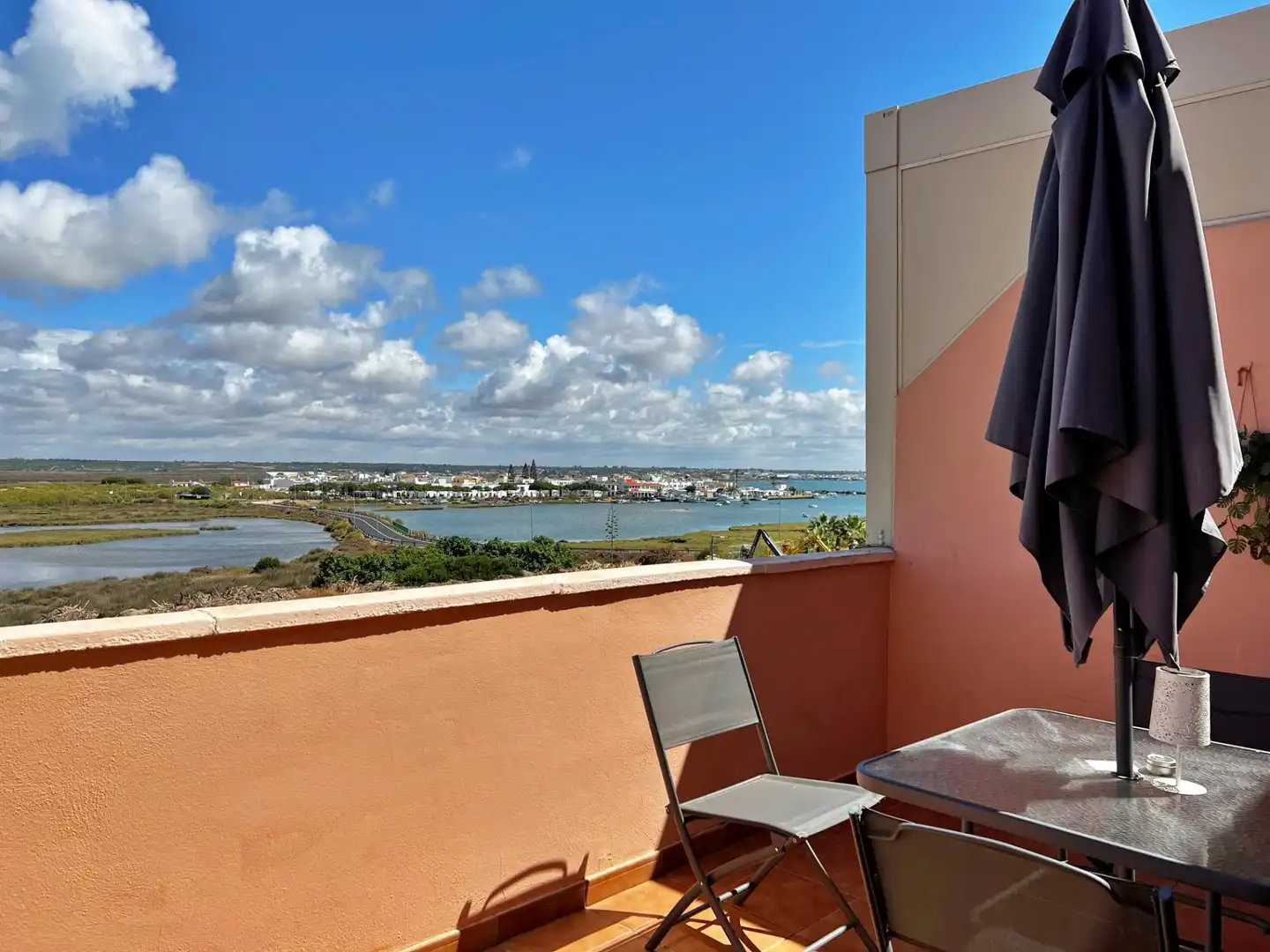 Terraza de Casa adosada en venta en Ayamonte con Aire acondicionado, Calefacción y Terraza