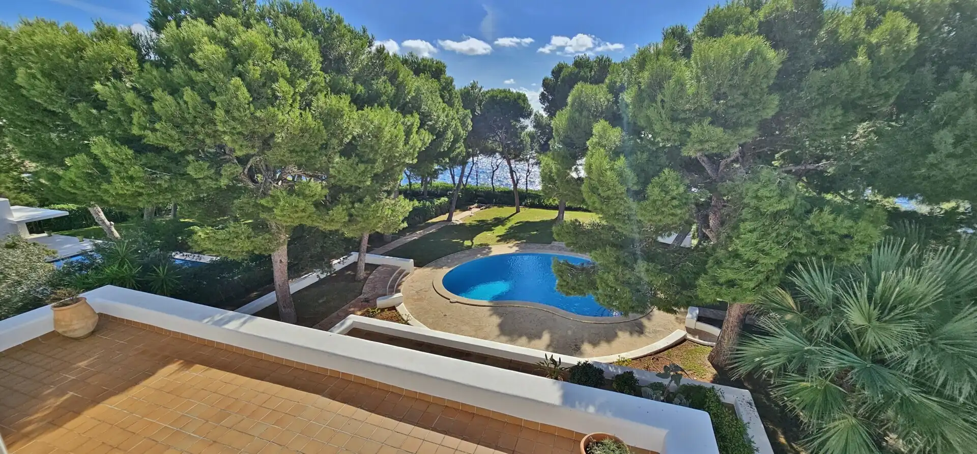 Piscina de Casa o xalet en venda en Santanyí amb Jardí privat, Terrassa i Piscina