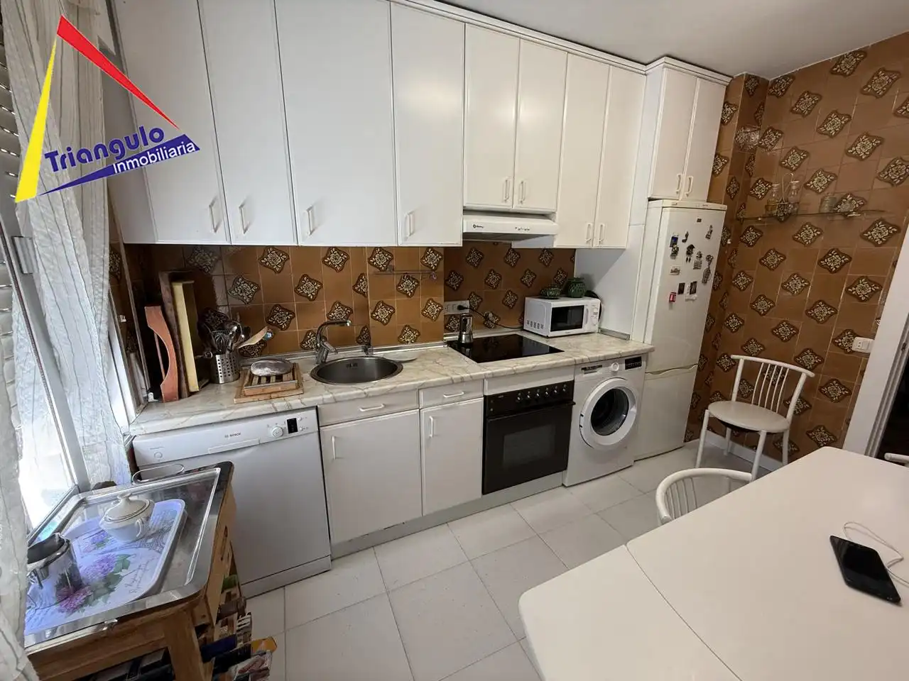 Cocina de Piso en venta en Segovia con Calefacción y Terraza
