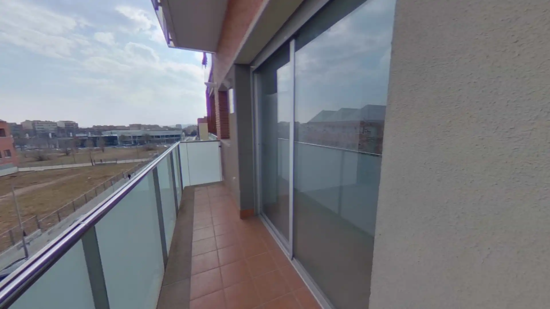Terraza de Piso en venta en Terrassa con Calefacción