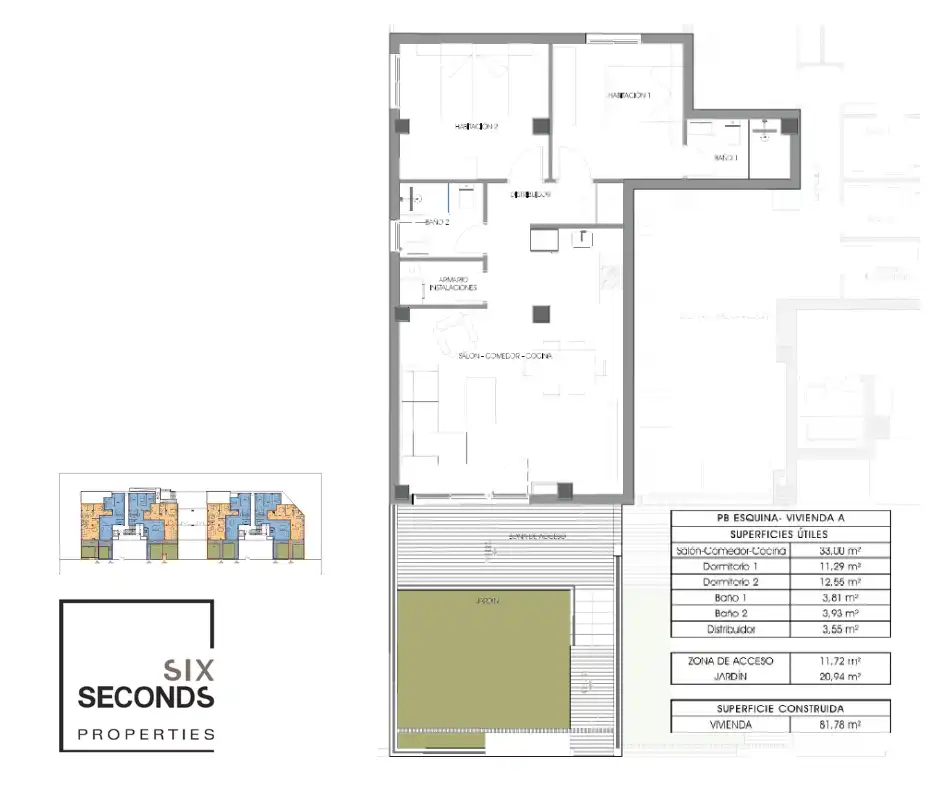 Piano terra con piscina in vendita a Plans - Gasparot, imagen 2