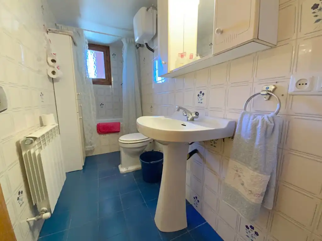 Bathroom of Houses for sale in Montanuy  with Private garden and Balcony
