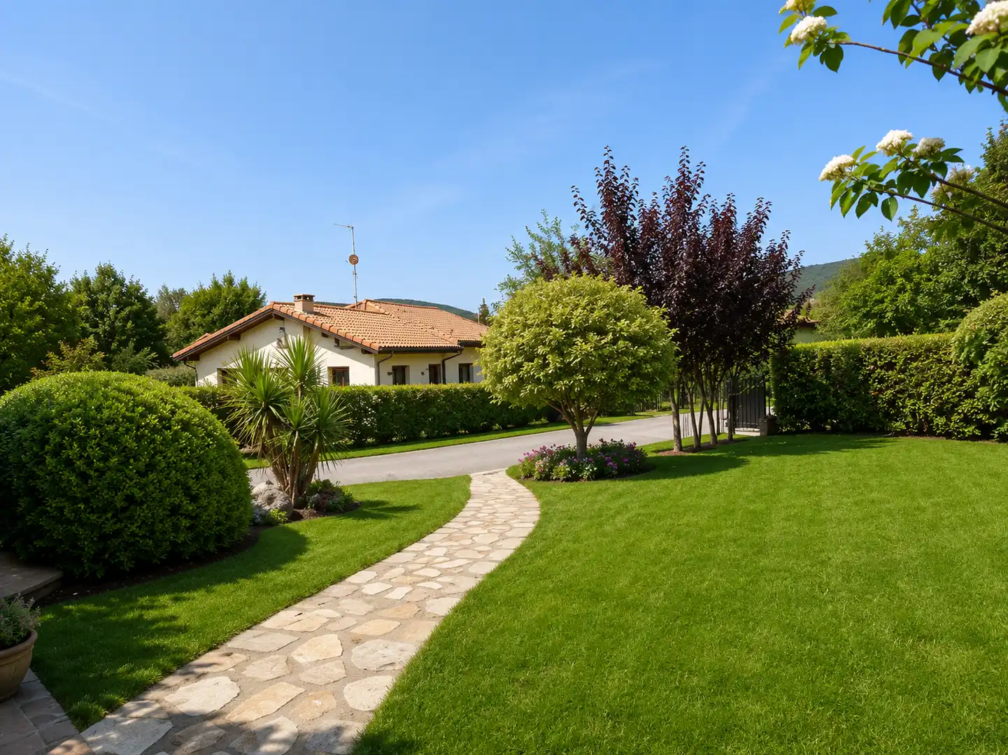 Exterior view of Houses for sale in Lemoiz  with Private garden and Terrace
