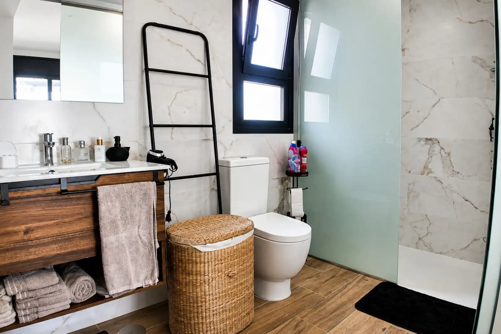 Baño de Casa o chalet en venta en Orihuela con Aire acondicionado, Calefacción y Terraza
