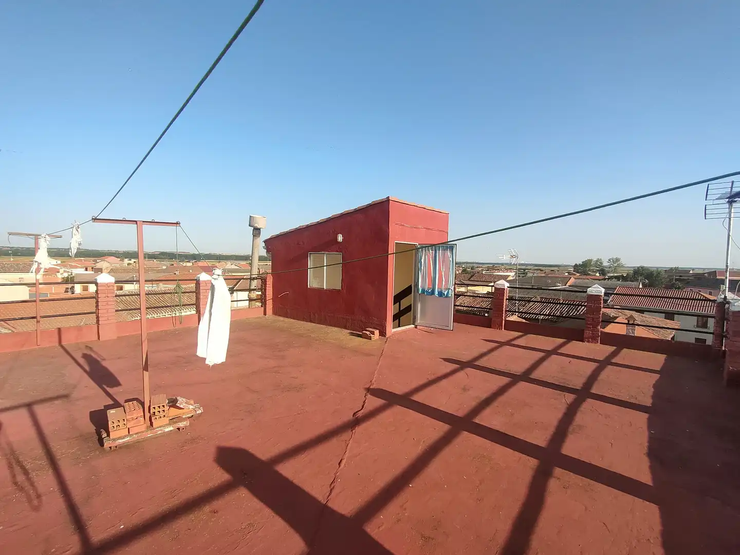 Terrassa de Edifici en venda en San Cristóbal de Entreviñas