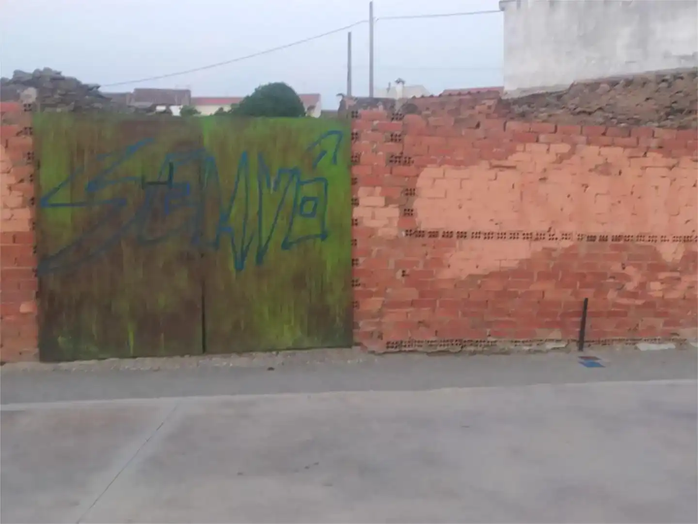 Vista exterior de Planta baja en venta en Calzadilla