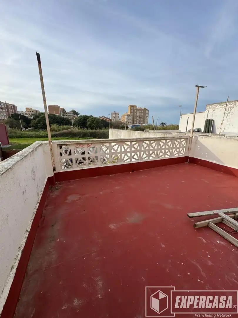 Terraza de Casa o chalet en venta en Sueca con Aire acondicionado, Terraza y Trastero