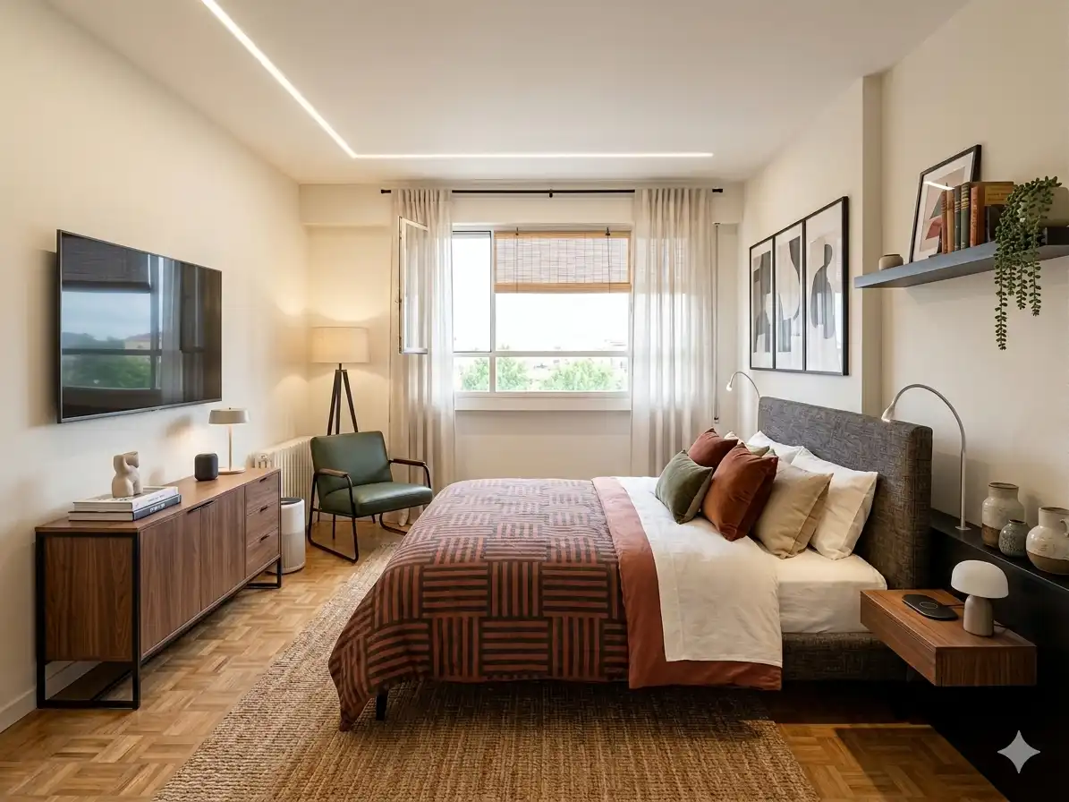 Habitación de Piso en venta en Madrid con Aire acondicionado, Calefacción y Terraza