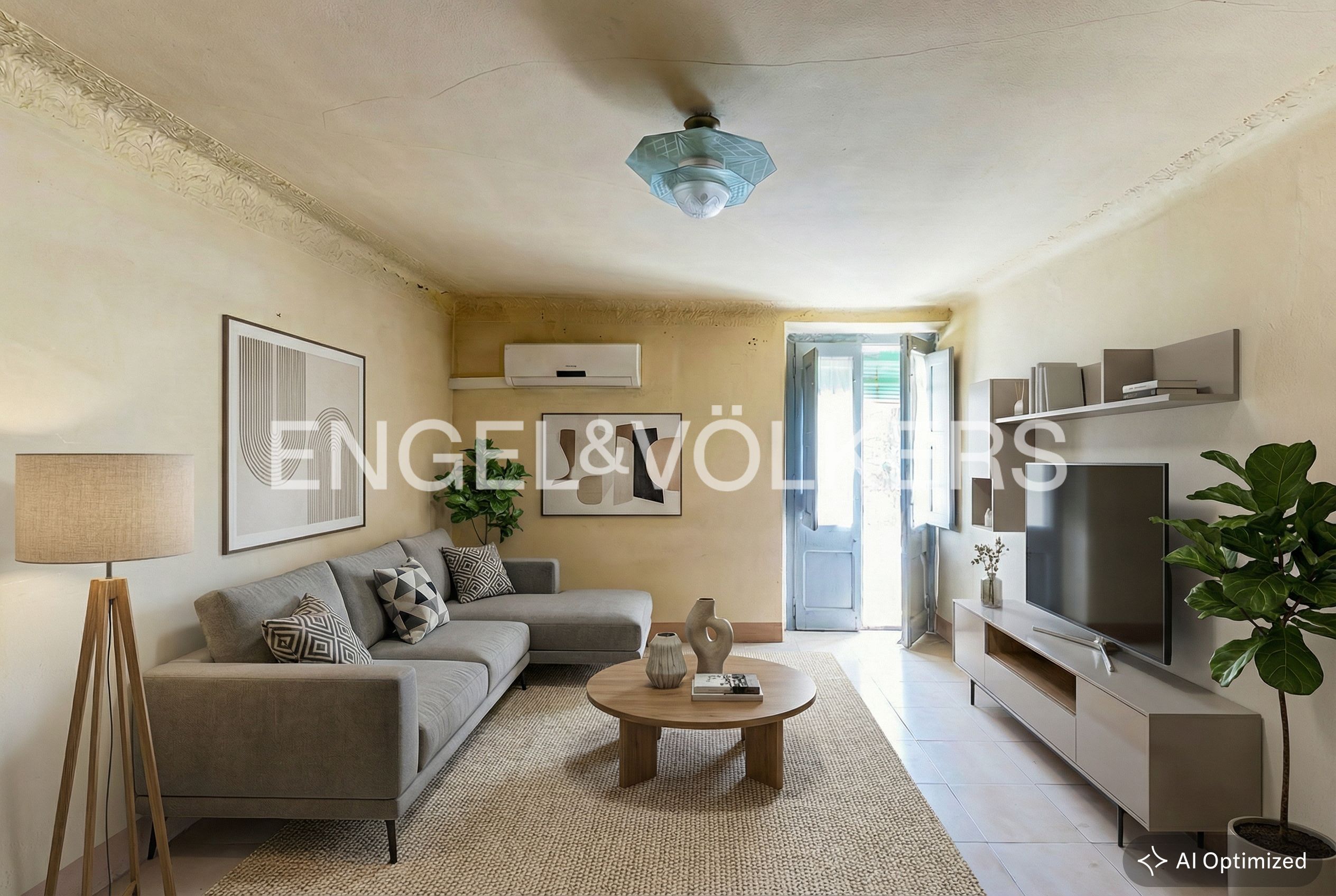 Sala de estar de Casa o chalet en venta en Mediona con Calefacción y Jardín privado