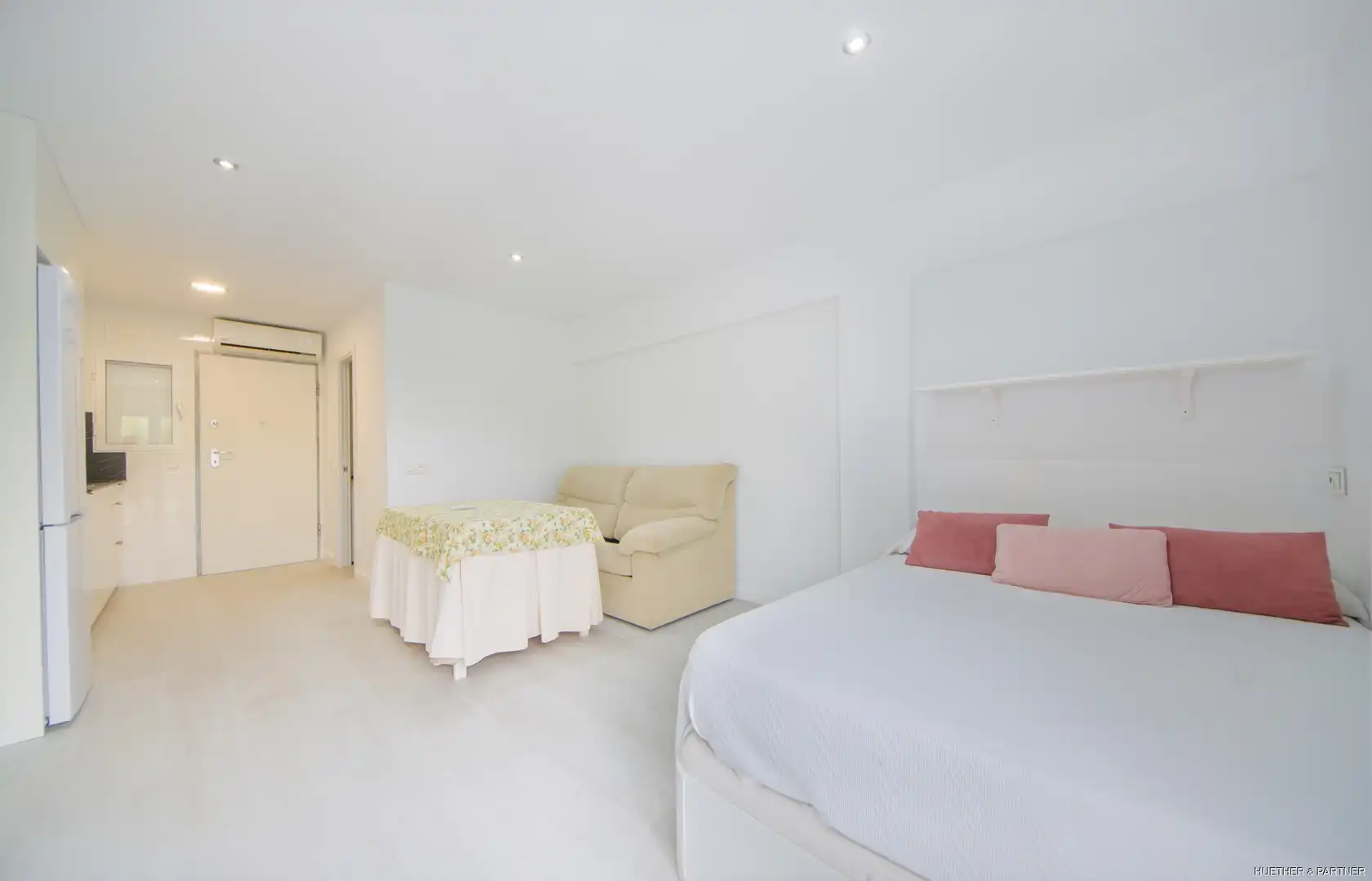 Schlafzimmer von Wohnung zum Verkauf in Manacor mit Klimaanlage und Möbliert