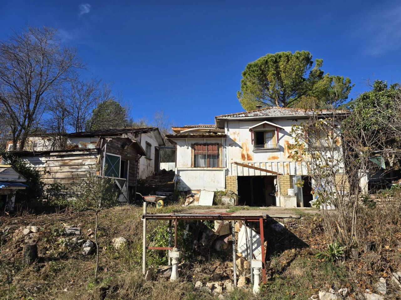 Exterior view of Land for sale in Loranca de Tajuña
