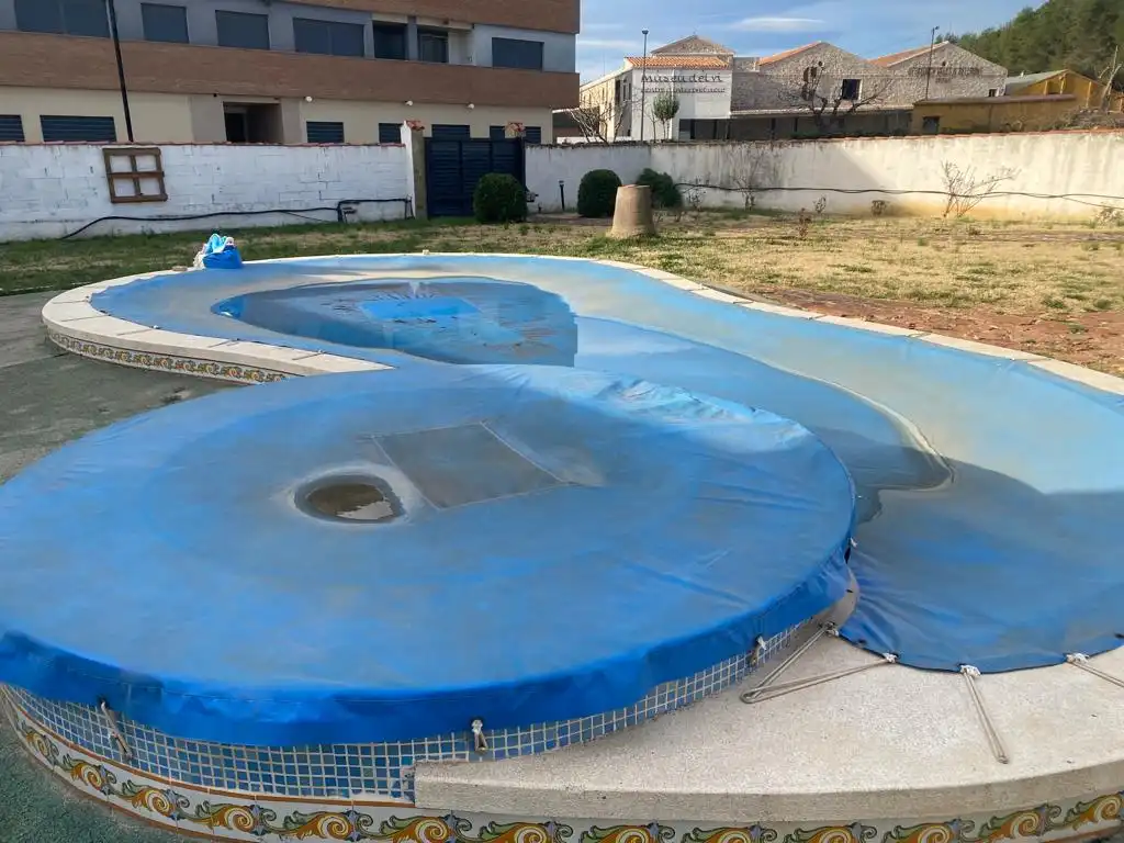 Piscina de Finca rústica en venda en Sant Mateu amb Calefacció, Traster i Piscina