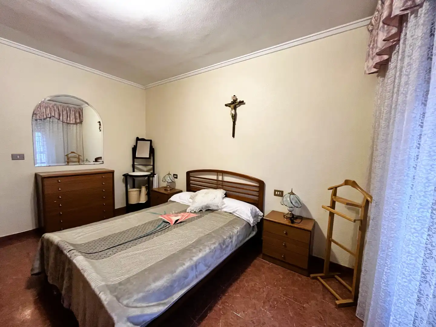 Bedroom of Flat for sale in Orihuela  with Air Conditioner, Heating and Furnished