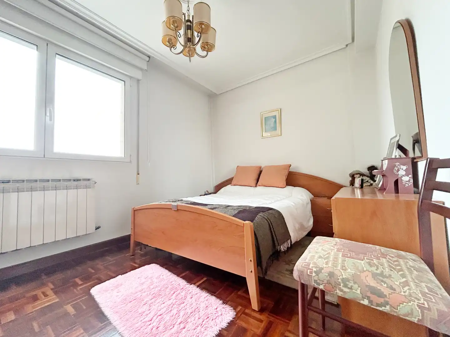 Bedroom of Flat for sale in Vitoria - Gasteiz  with Heating, Terrace and Storage room