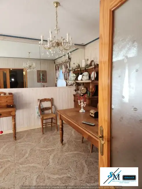 Comedor de Casa adosada en venta en Numancia de la Sagra con Aire acondicionado, Calefacción y Jardín privado
