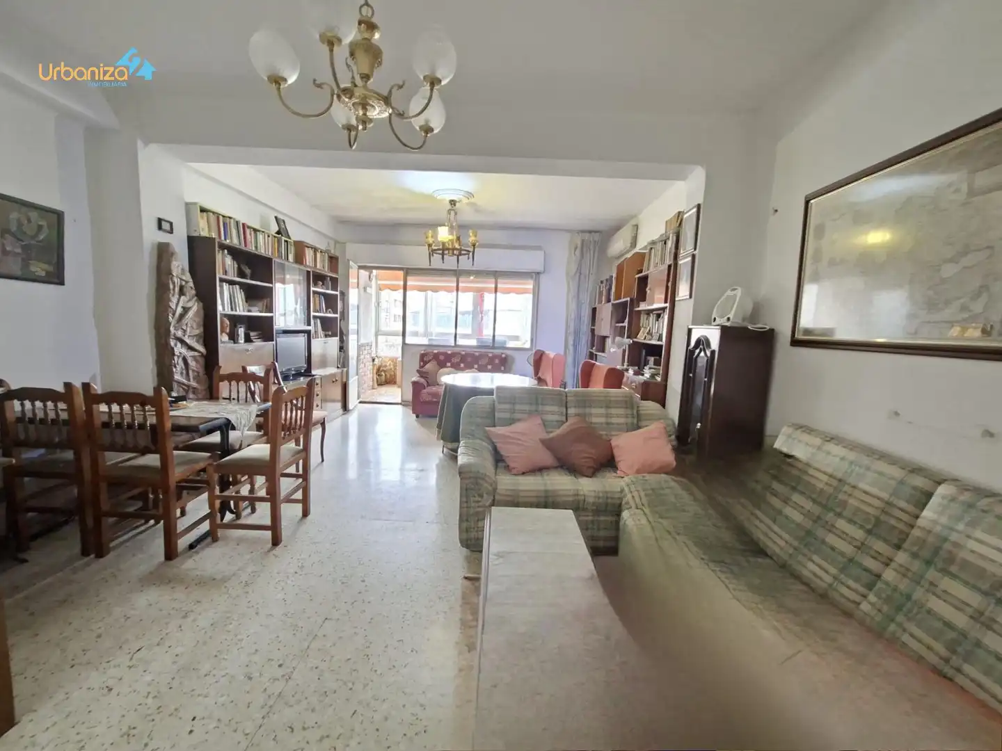 Living room of Flat for sale in Badajoz  with Terrace
