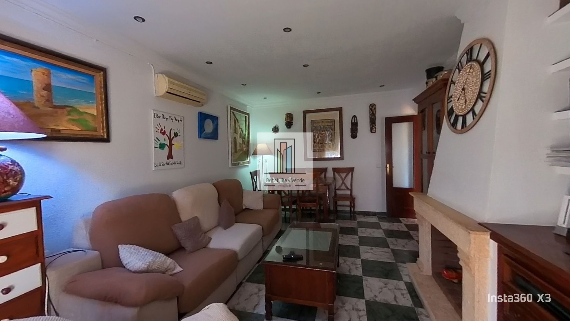 Living room of House or chalet for sale in Chiclana de la Frontera  with Air Conditioner, Private garden and Terrace