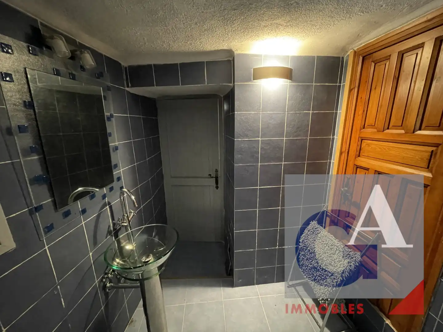 Baño de Casa adosada en venta en Queralbs con Amueblado