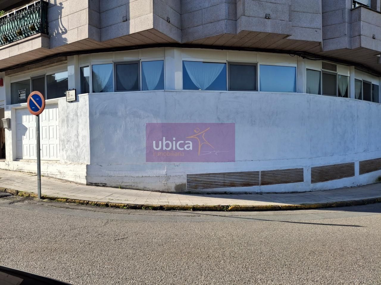 Vista exterior de Local en venda en Salceda de Caselas