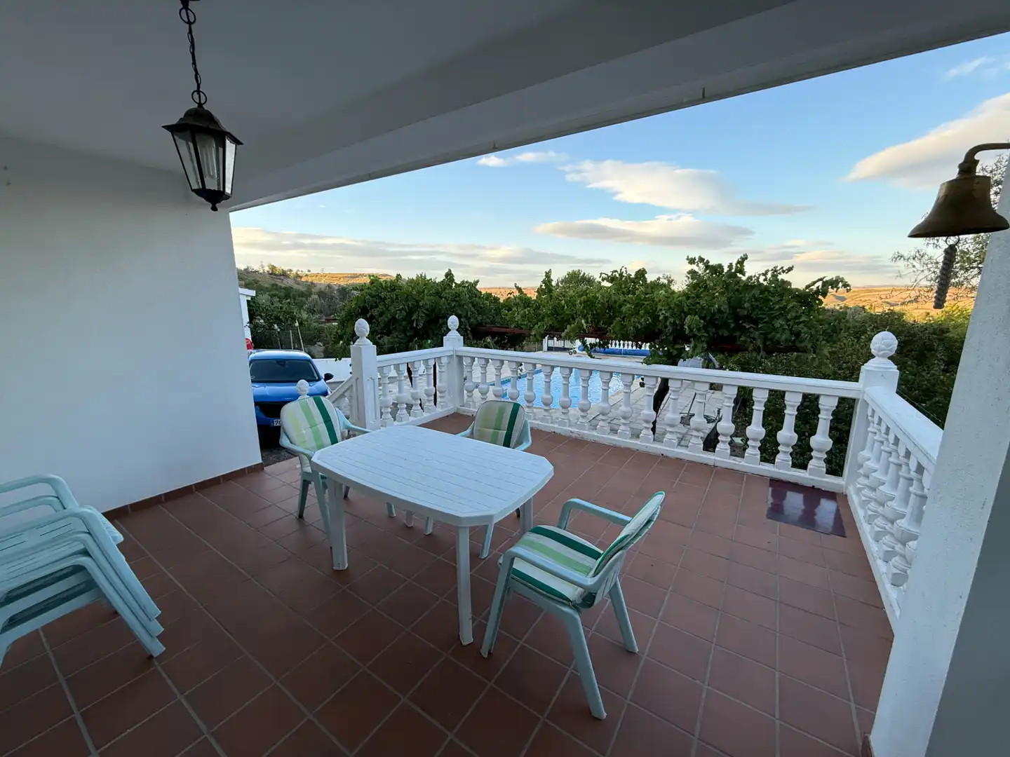 Terraza de Casa o chalet en venta en Illana con Calefacción, Jardín privado y Terraza