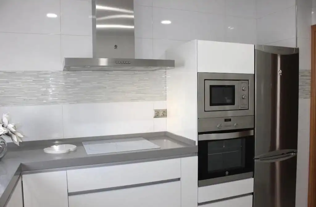 Cocina de Piso de alquiler en Conil 