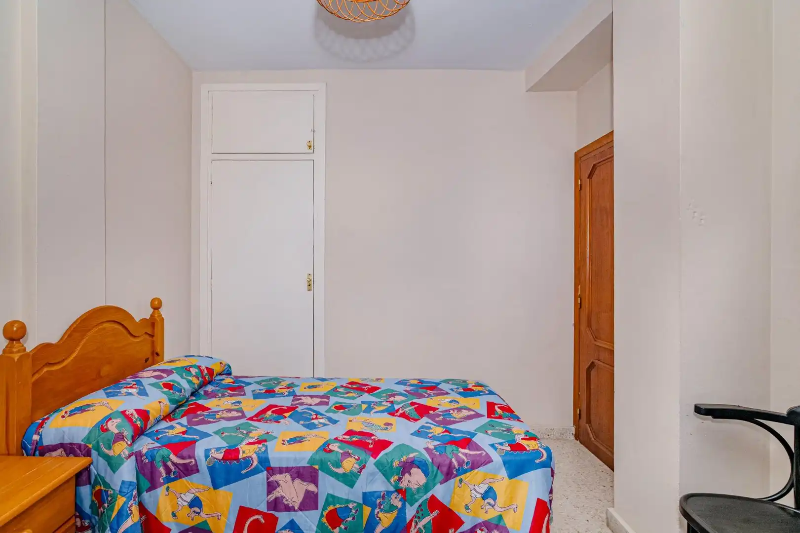 Bedroom of Flat for sale in Motril  with Furnished