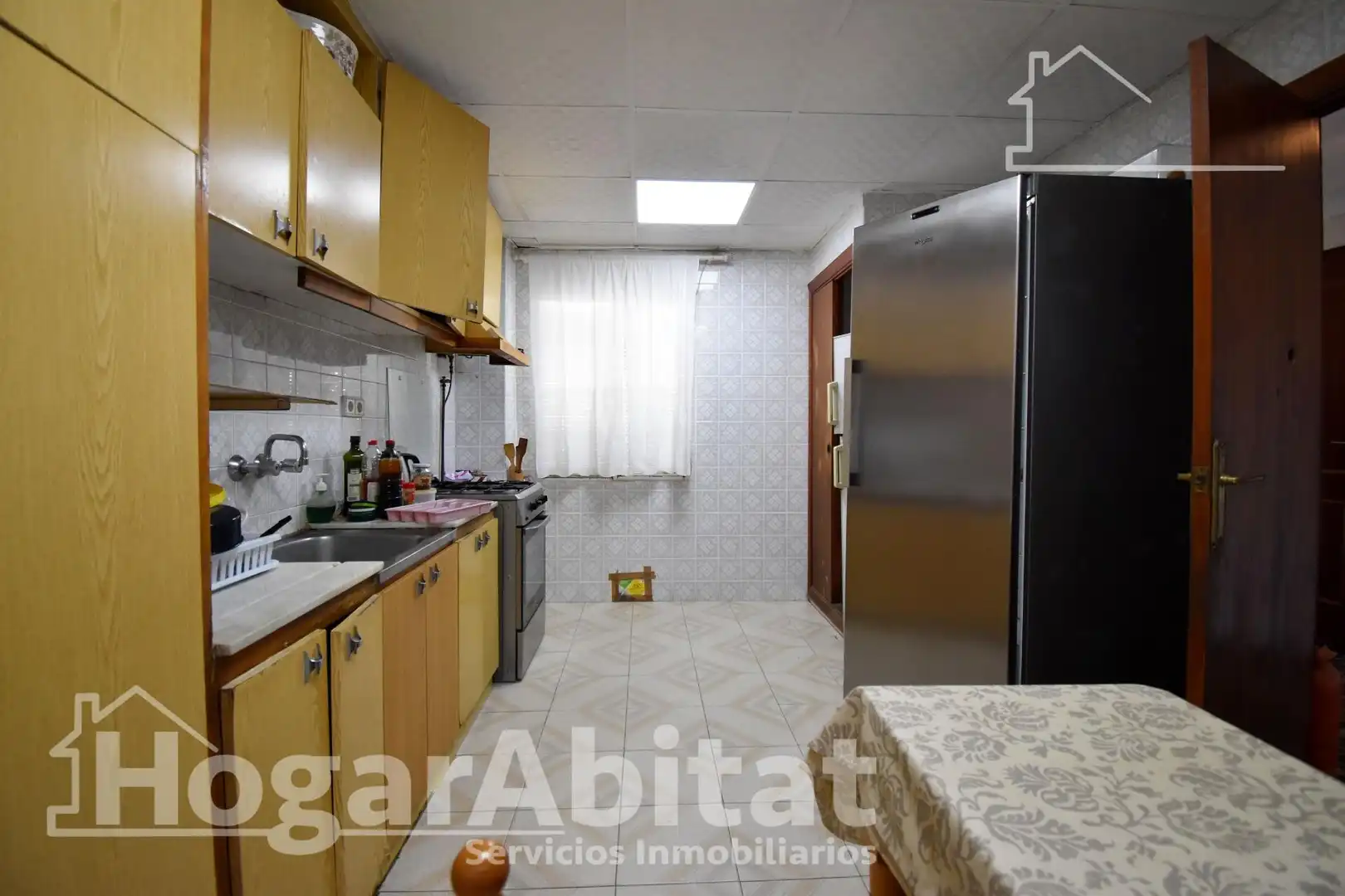 Cocina de Ático en venta en Oliva con Terraza y Amueblado