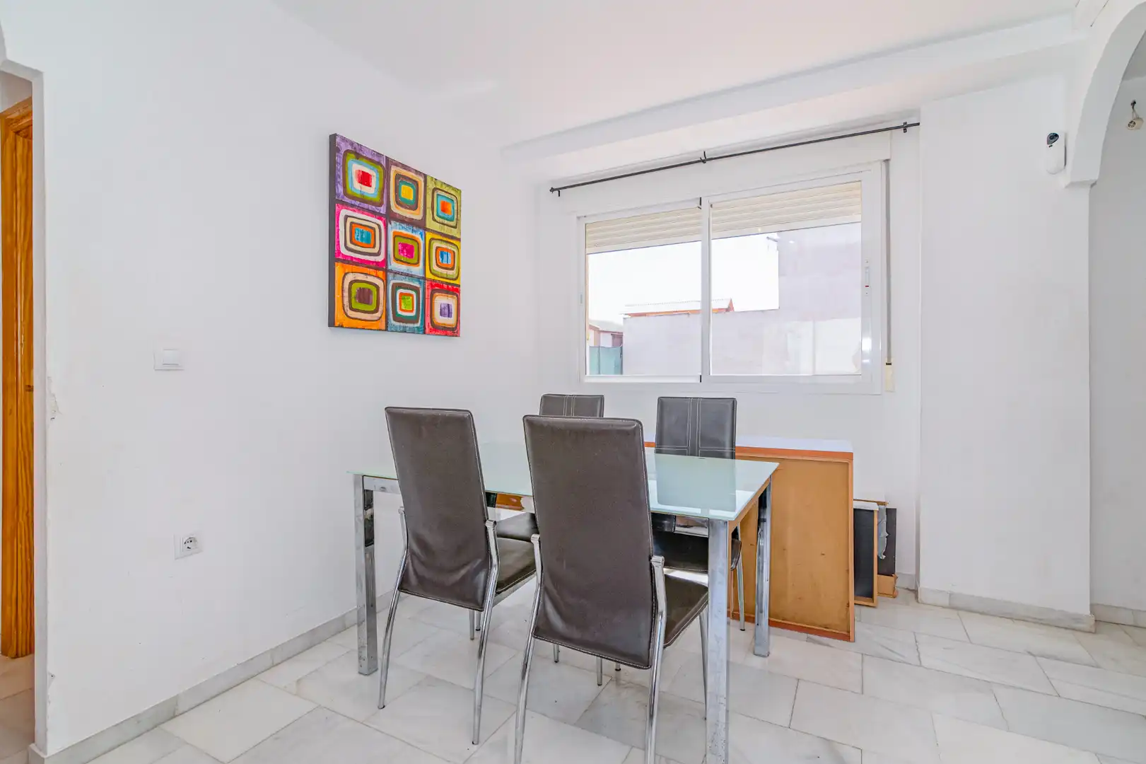 Esszimmer von Wohnung zum Verkauf in Las Gabias mit Abstellraum, Möbliert und Waschmaschine